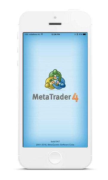 MT4 mobile trading app